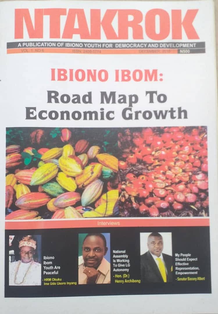6th Edition of NTAKROK Magazine