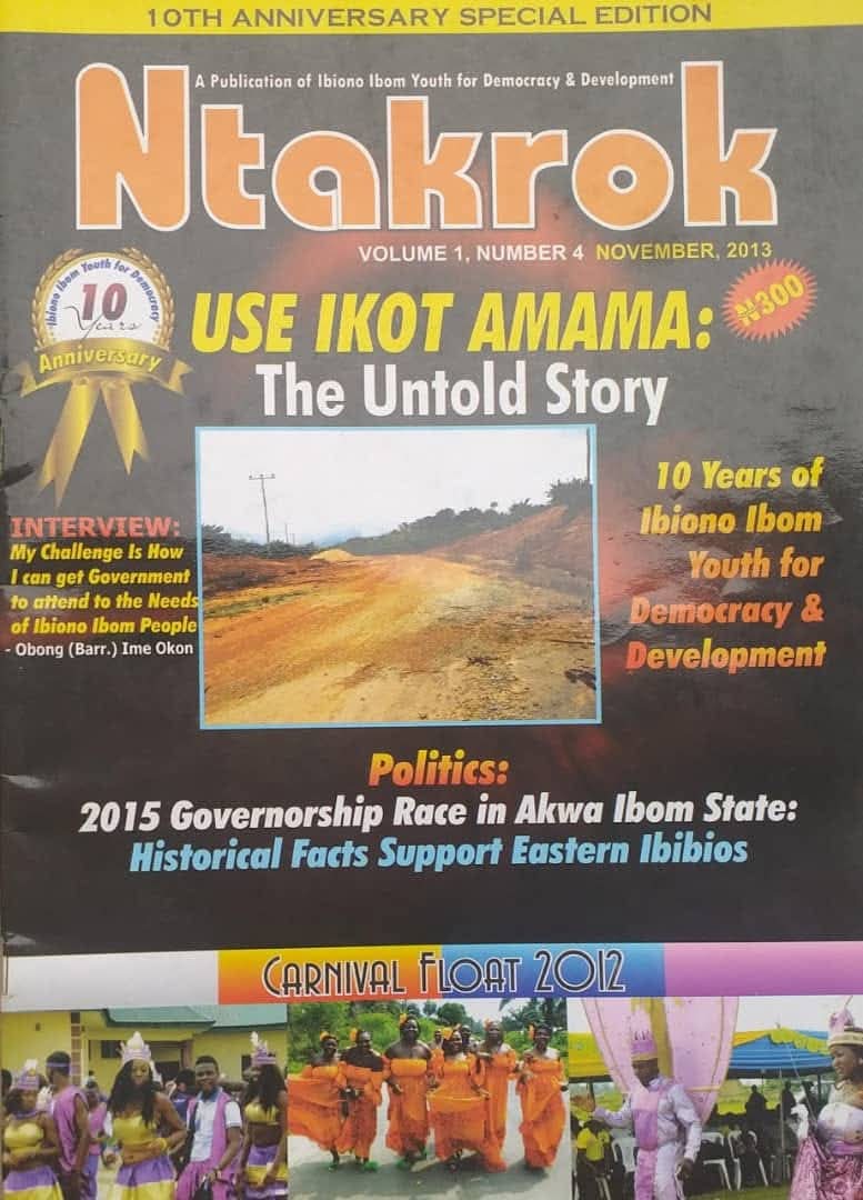 4th Edition of NTAKROK Magazine