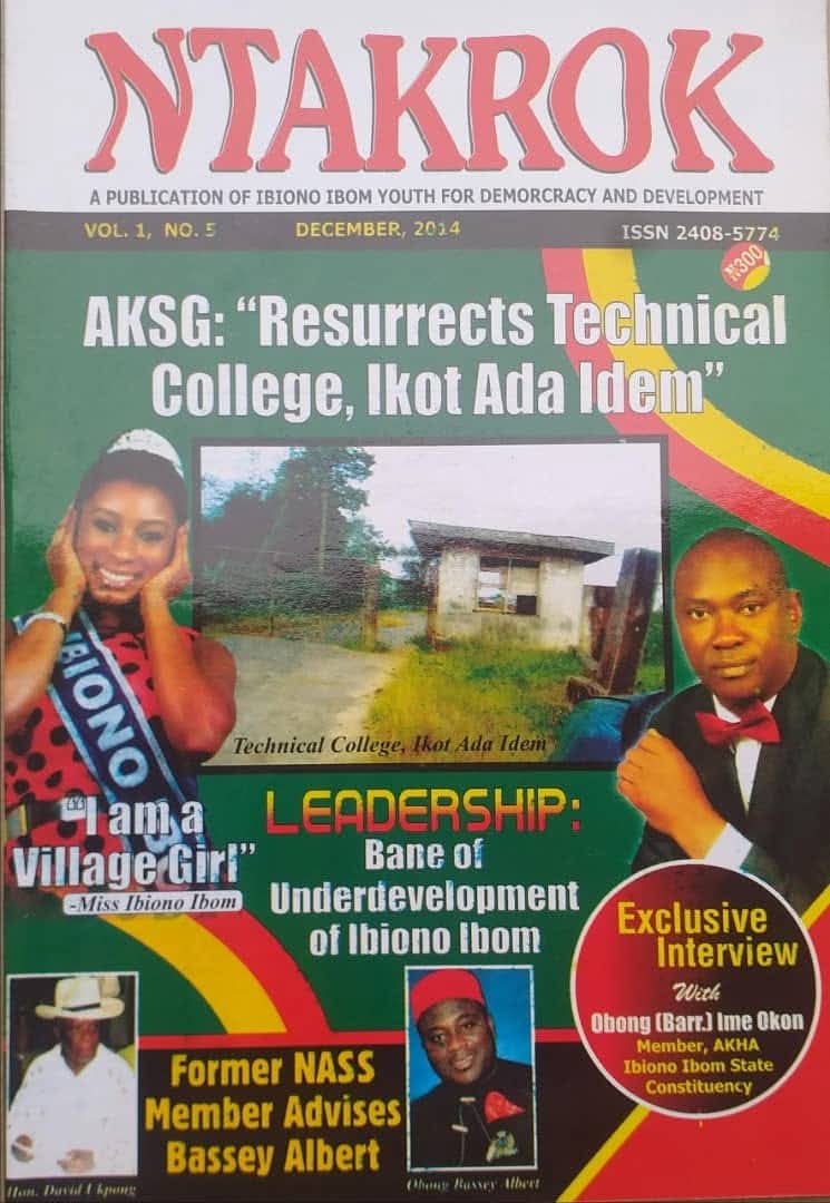 5th Edition of NTAKROK Magazine