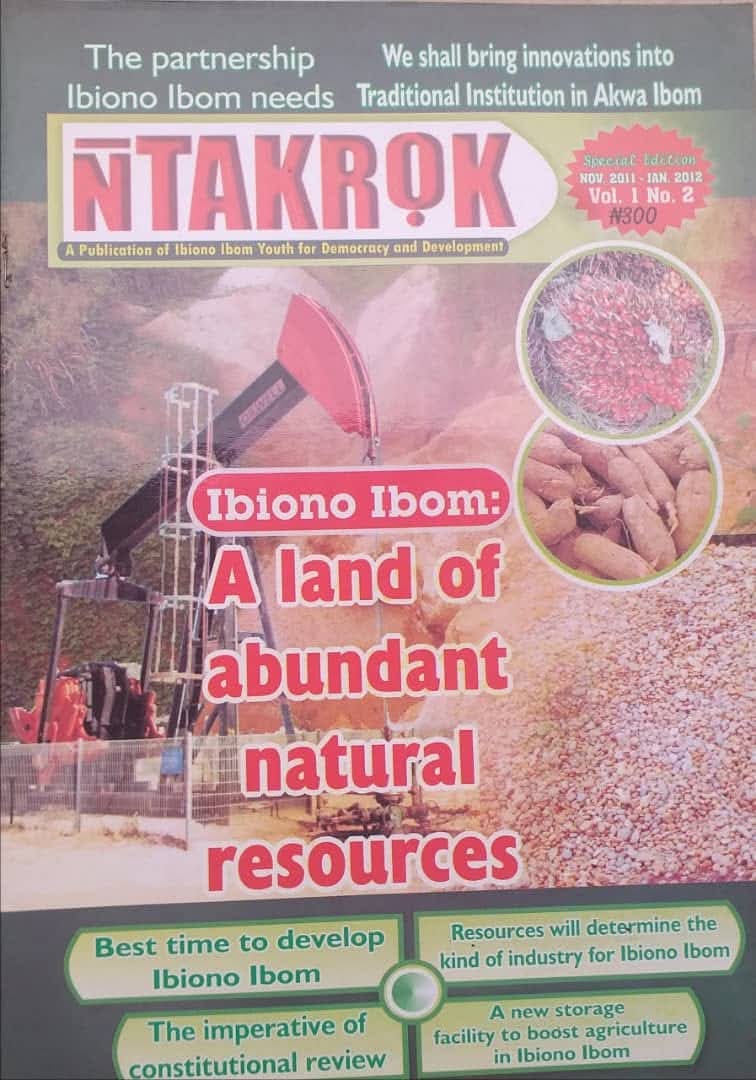 2nd Edition of NTAKROK Magazine