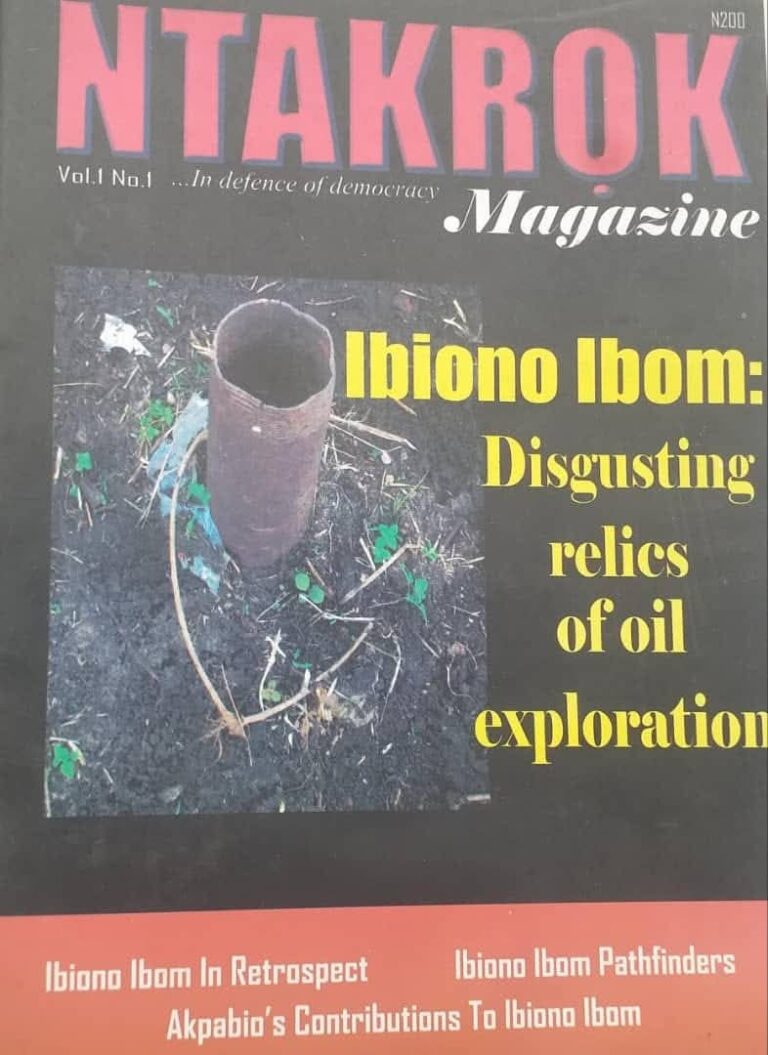 1st Edition of NTAKROK Magazine