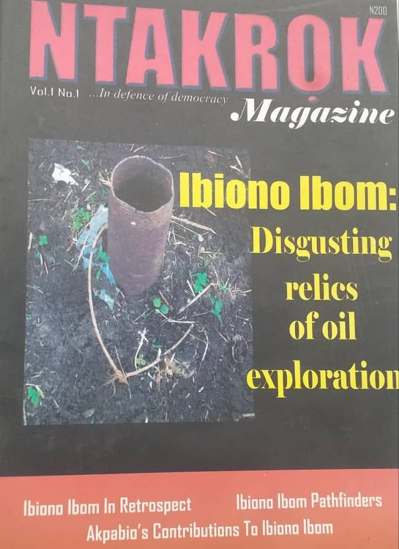 1st Edition of NTAKROK Magazine